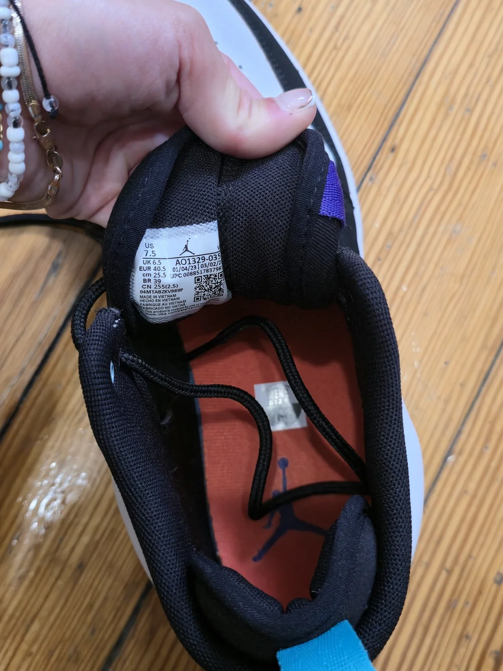 Jordan high top